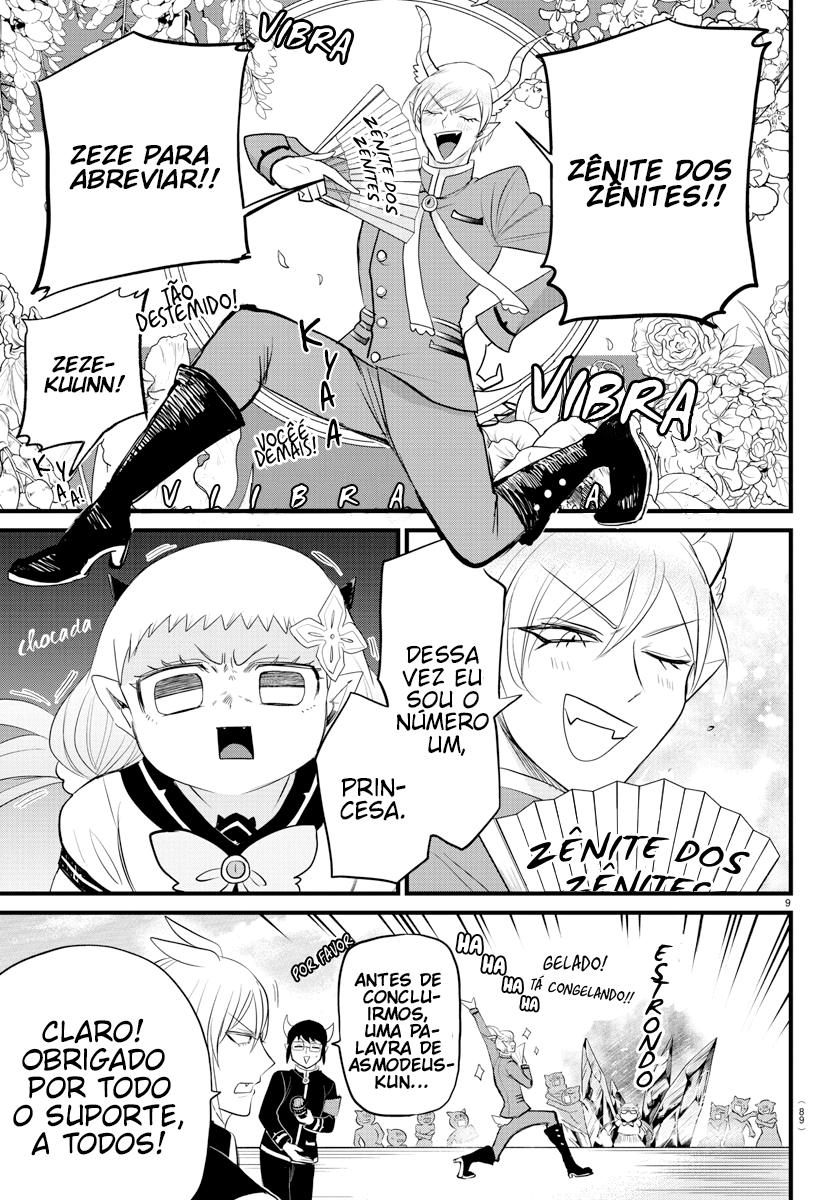 Read Mairimashita Iruma-kun PT Manga Online