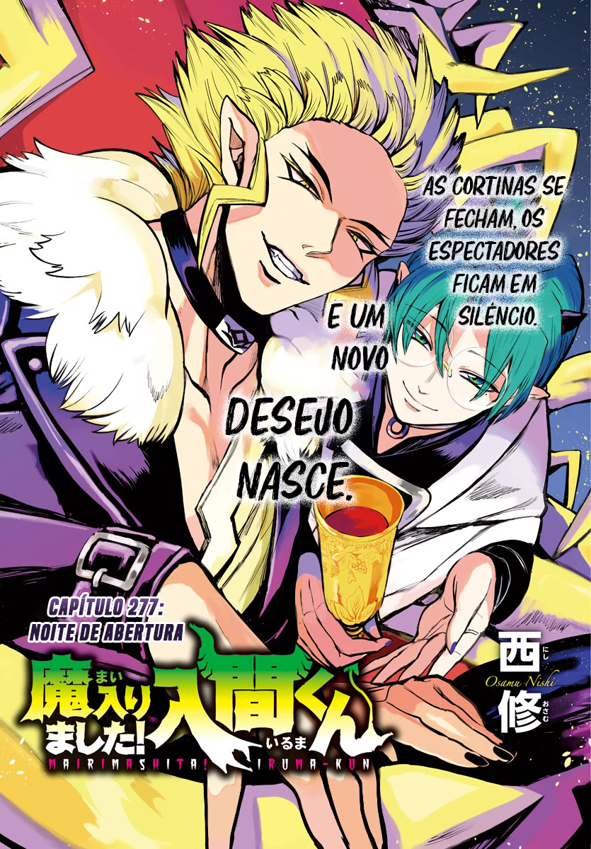 Read Mairimashita Iruma-kun PT Manga Online