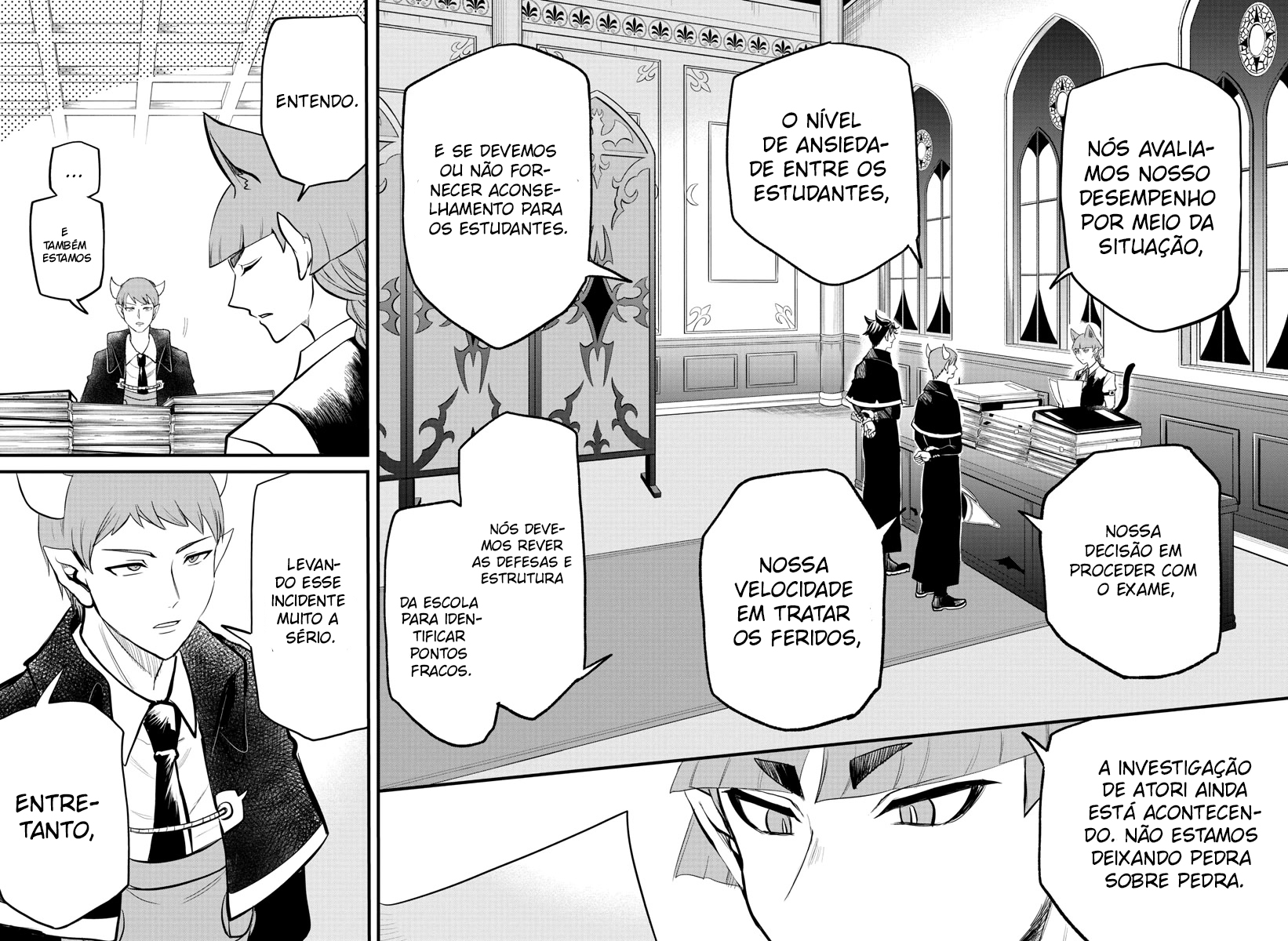 Read Mairimashita Iruma-kun PT Manga Online