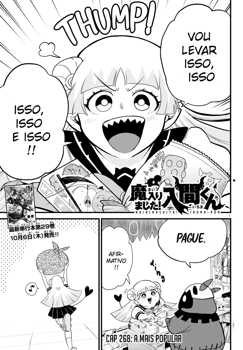 Read Mairimashita Iruma-kun PT Manga Online