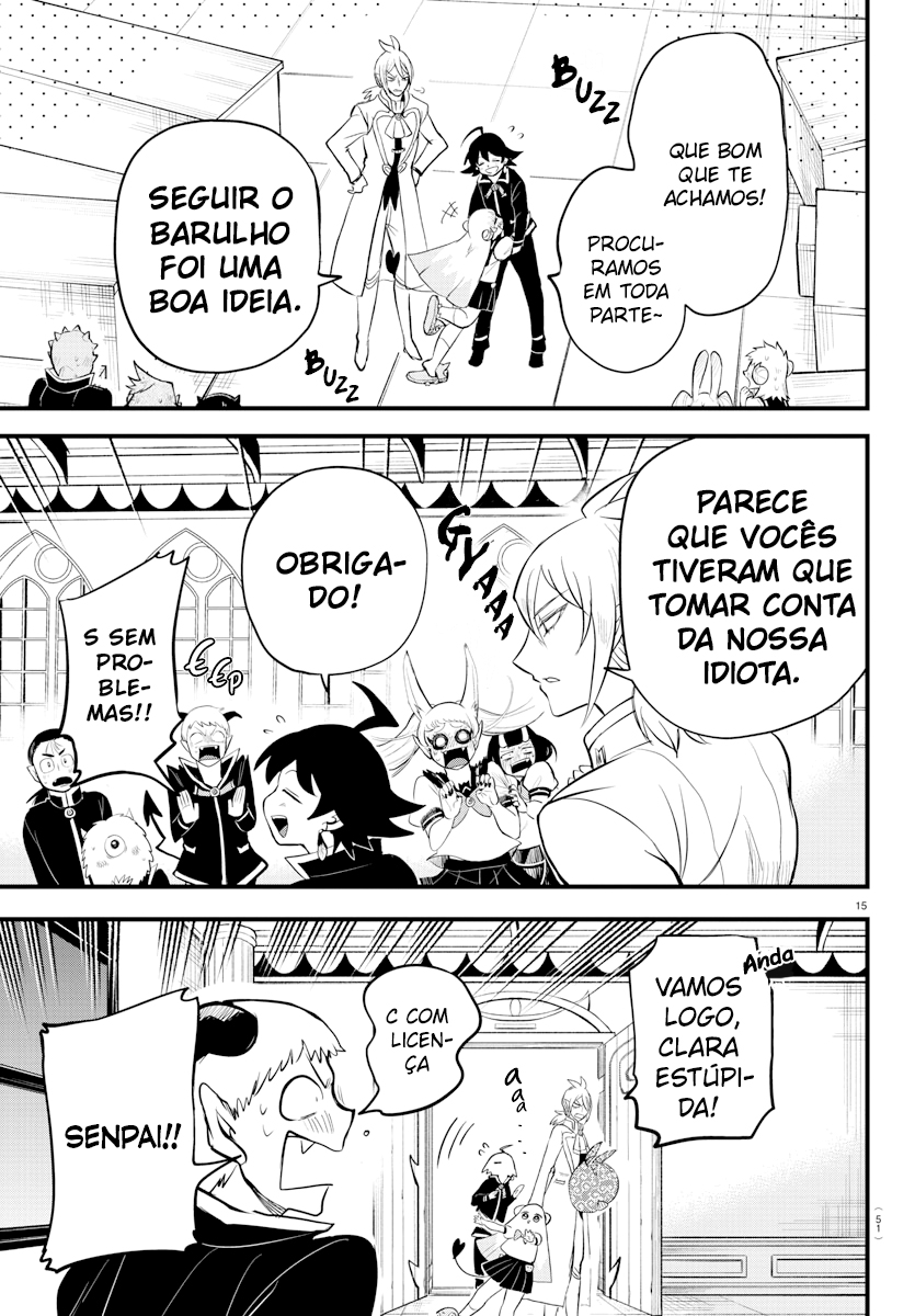 Read Mairimashita Iruma-kun PT Manga Online