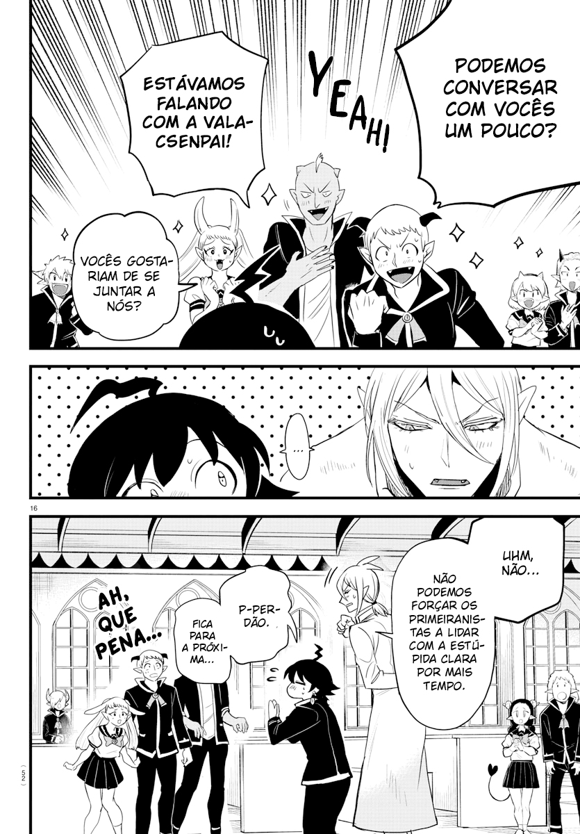 Read Mairimashita Iruma-kun PT Manga Online