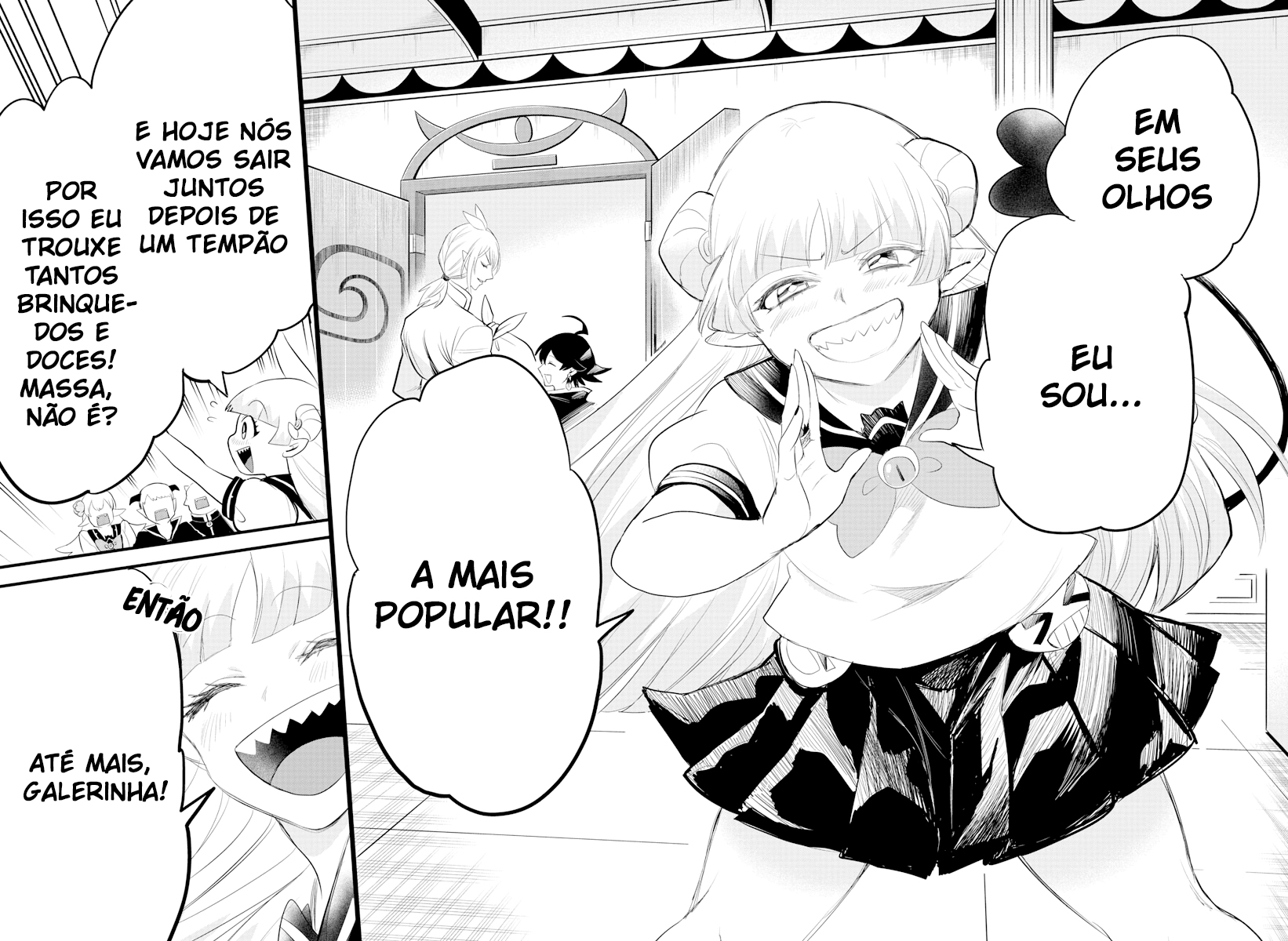 Read Mairimashita Iruma-kun PT Manga Online