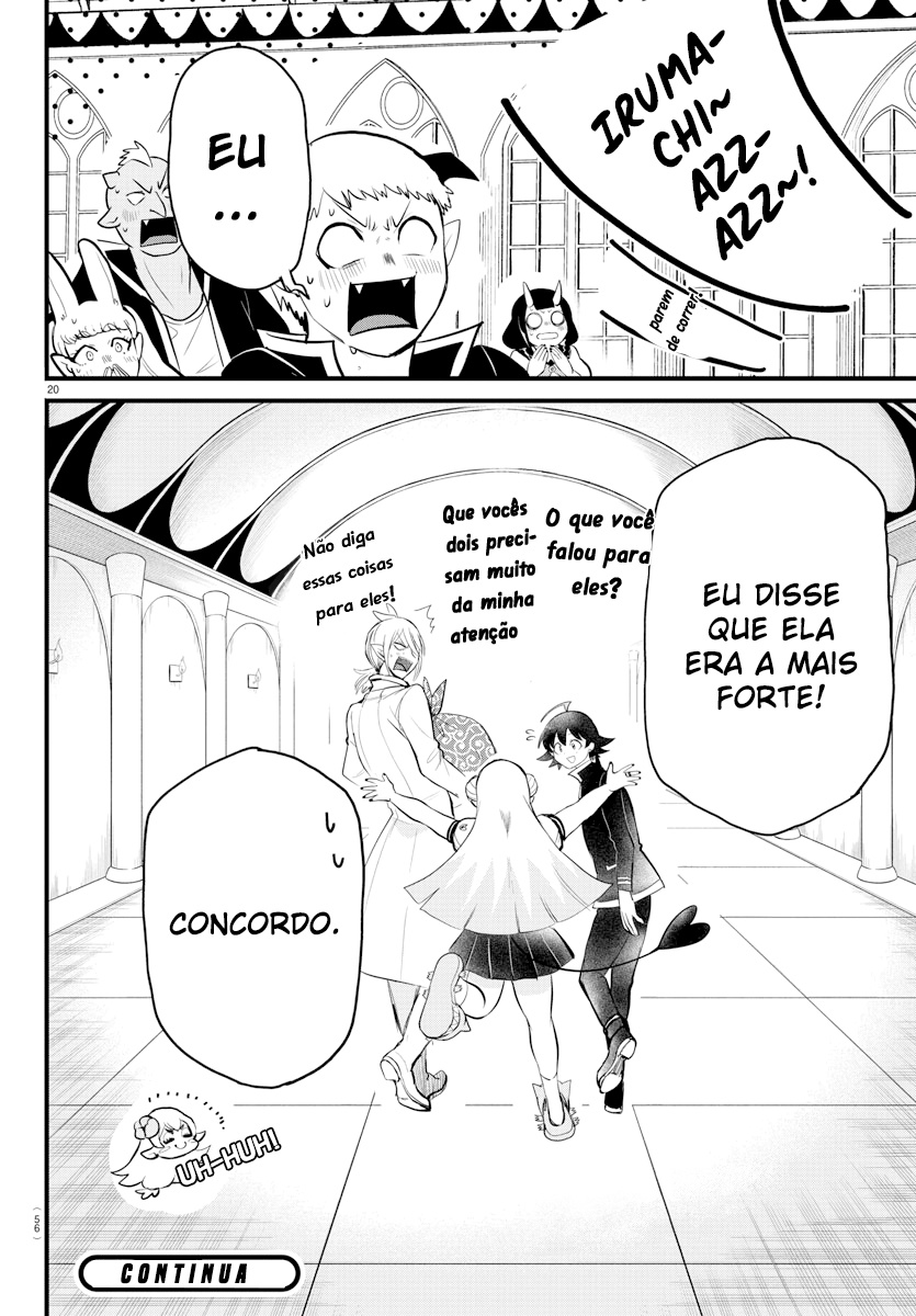 Read Mairimashita Iruma-kun PT Manga Online
