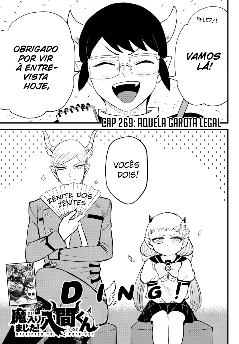 Read Mairimashita Iruma-kun PT Manga Online