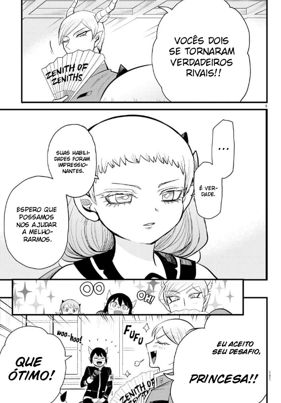 Read Mairimashita Iruma-kun PT Manga Online