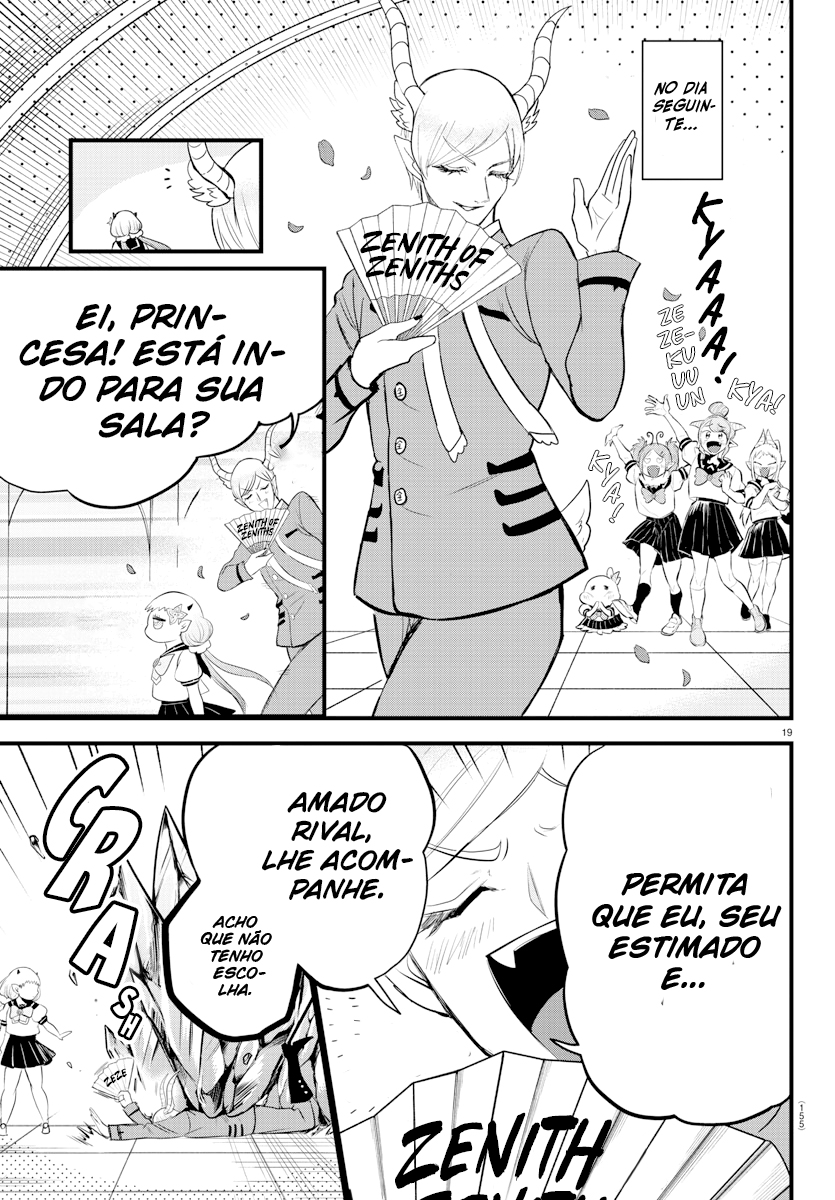 Read Mairimashita Iruma-kun PT Manga Online