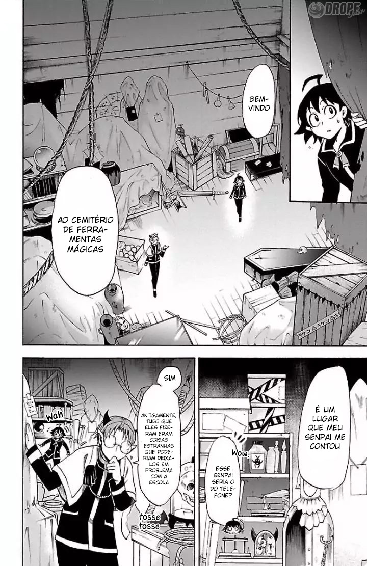 Read Mairimashita Iruma-kun PT Manga Online