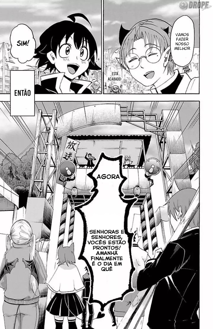 Read Mairimashita Iruma-kun PT Manga Online