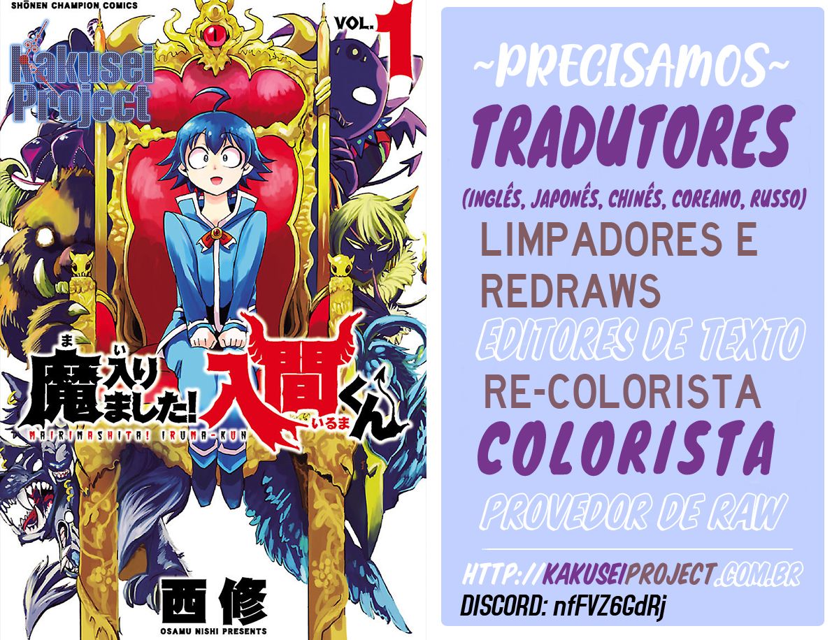 Read Mairimashita Iruma-kun PT Manga Online