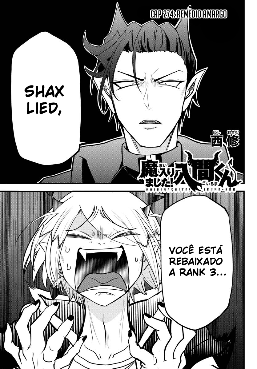 Read Mairimashita Iruma-kun PT Manga Online