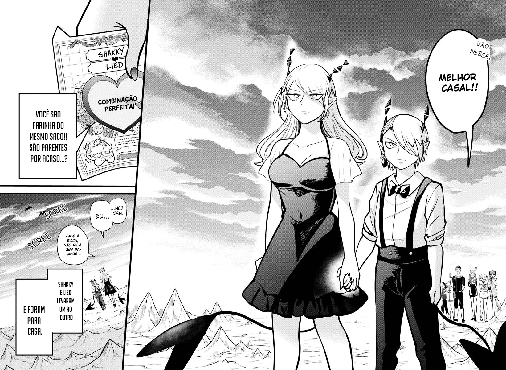 Read Mairimashita Iruma-kun PT Manga Online