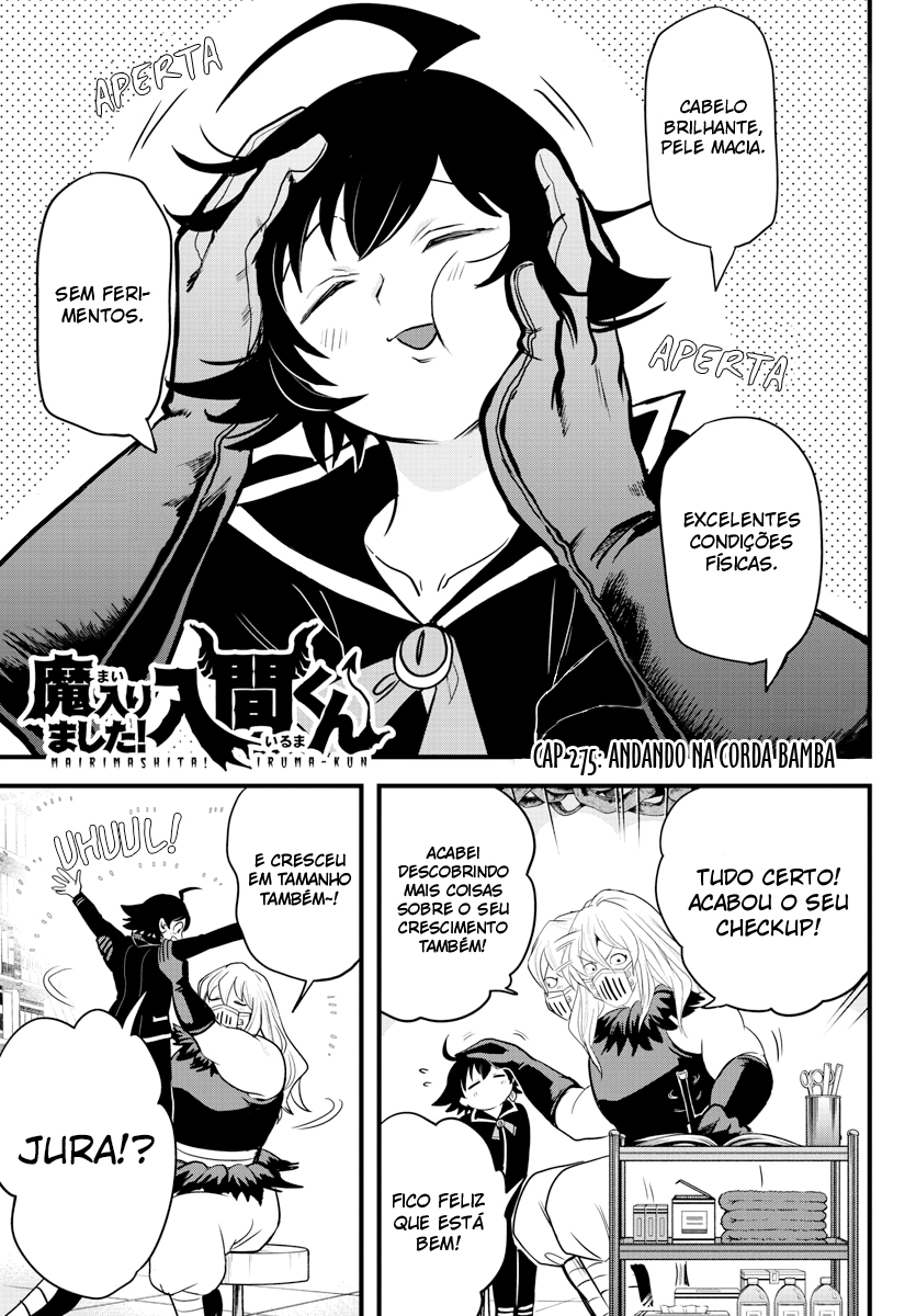 Read Mairimashita Iruma-kun PT Manga Online
