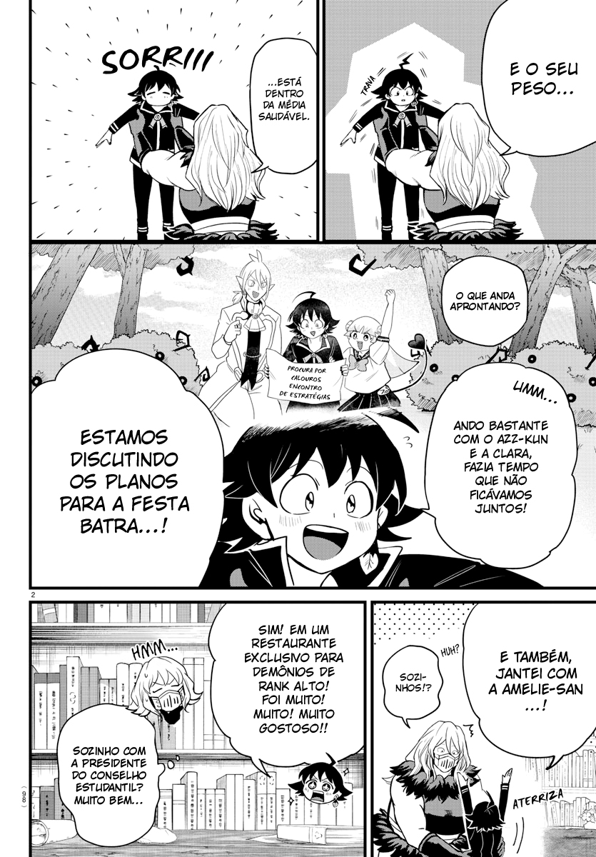 Read Mairimashita Iruma-kun PT Manga Online