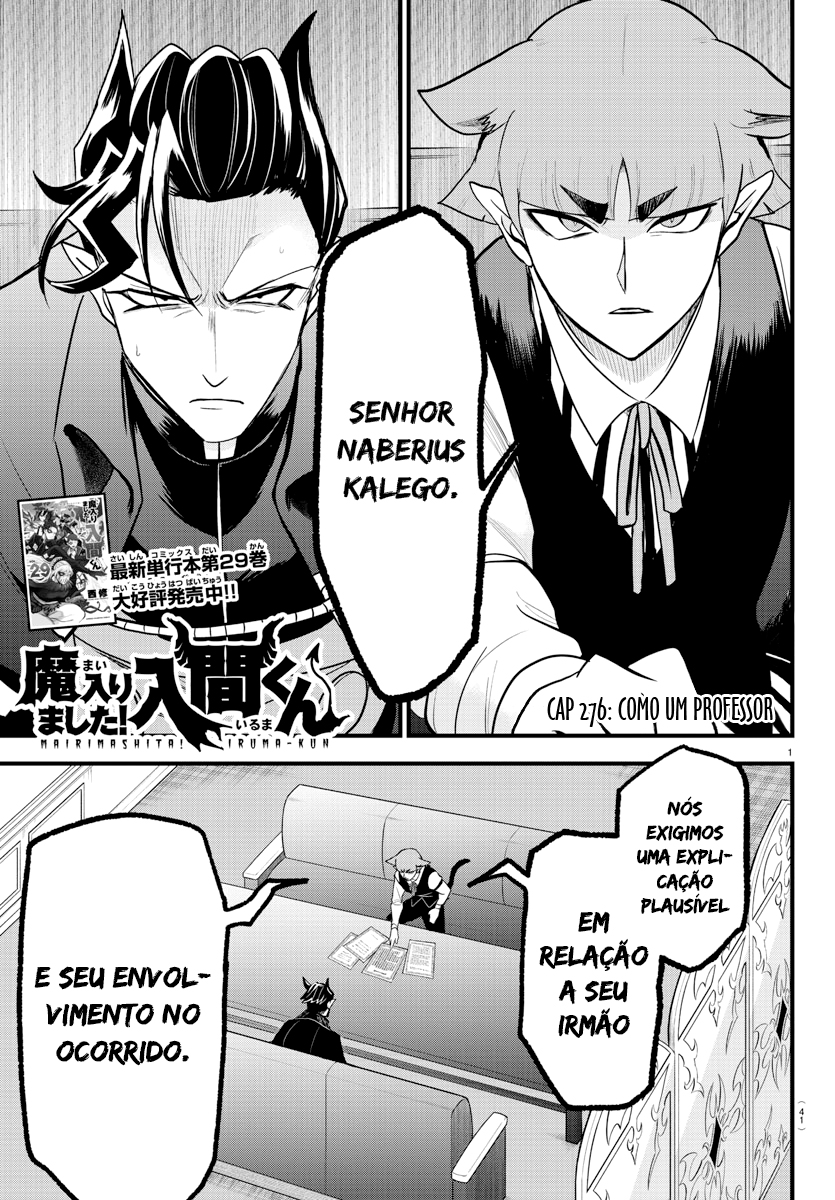 Read Mairimashita Iruma-kun PT Manga Online