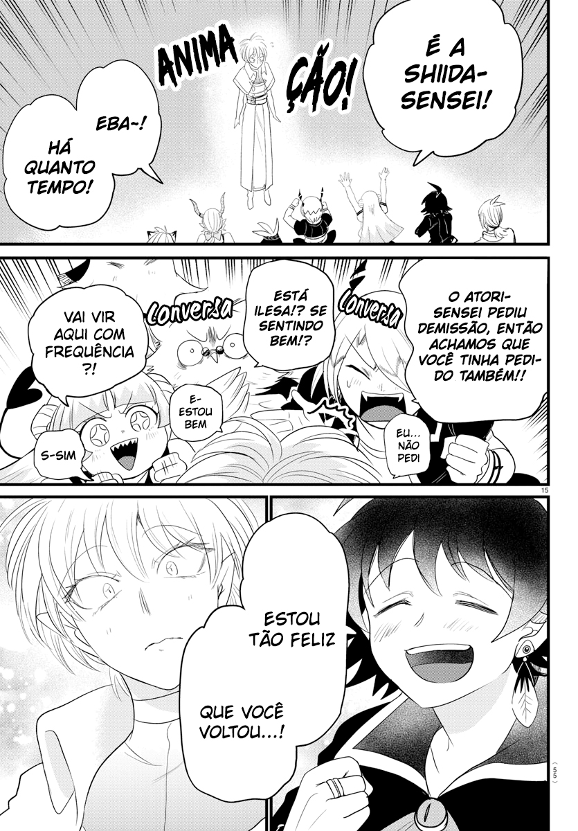 Read Mairimashita Iruma-kun PT Manga Online