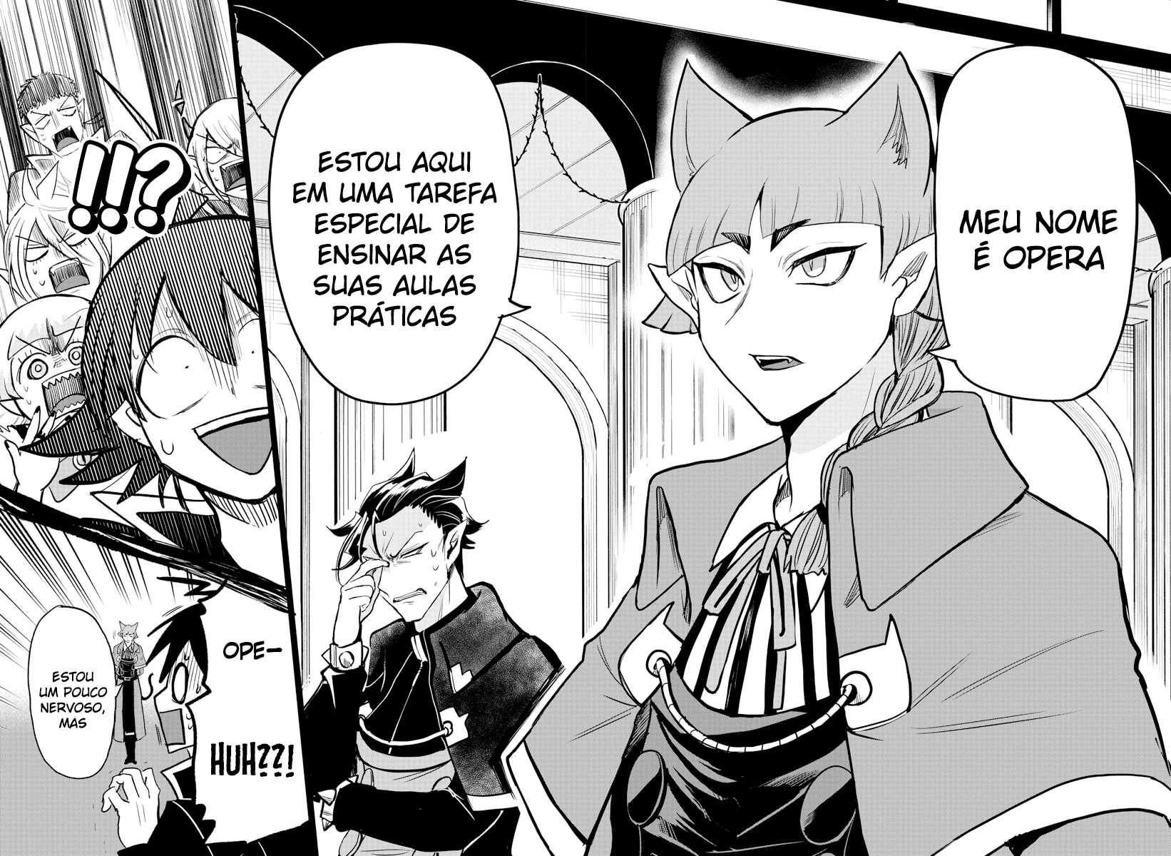 Read Mairimashita Iruma-kun PT Manga Online