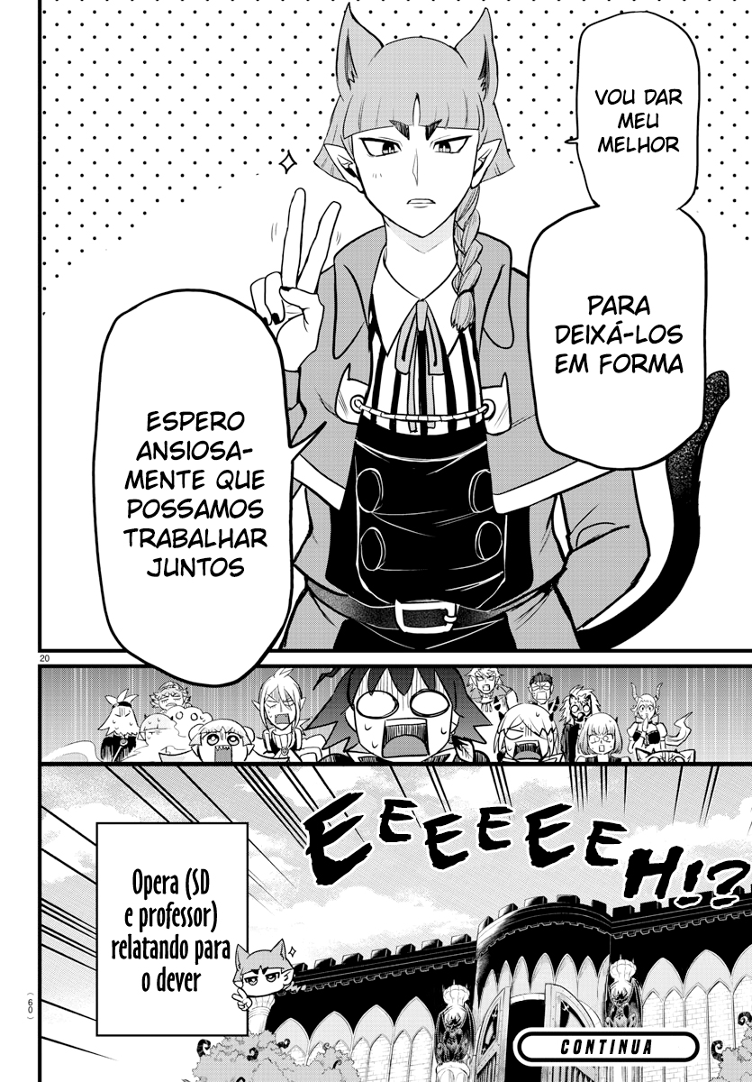 Read Mairimashita Iruma-kun PT Manga Online