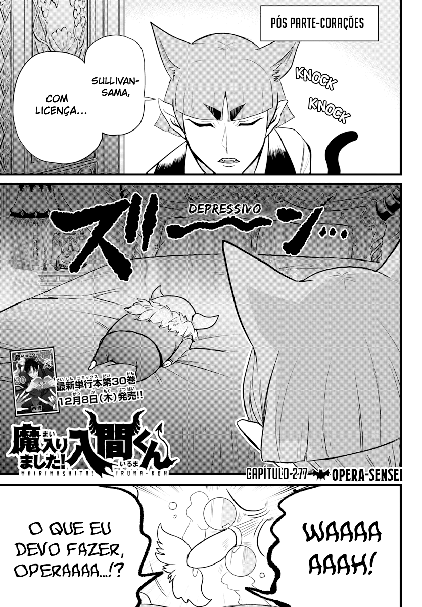 Read Mairimashita Iruma-kun PT Manga Online