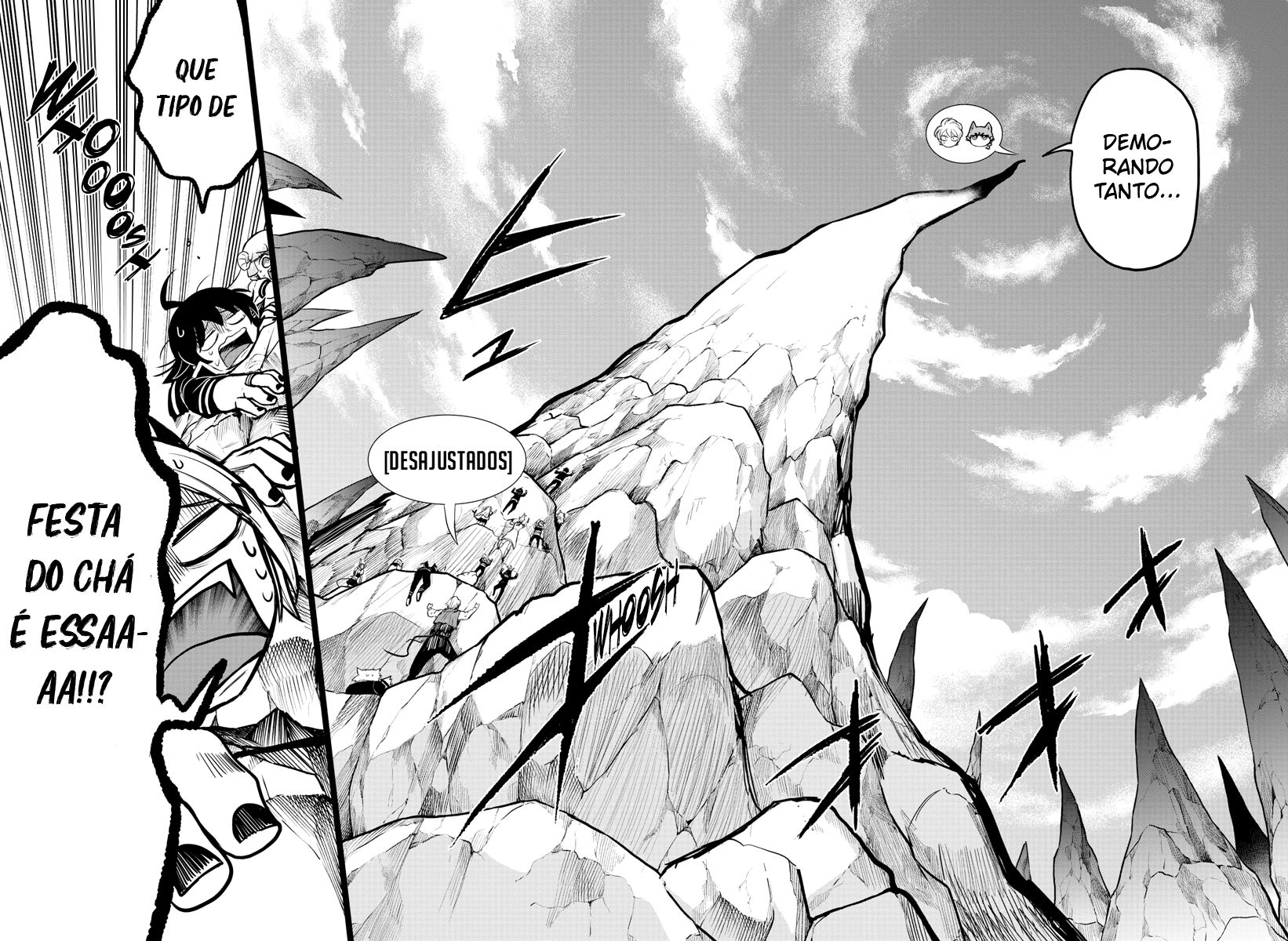 Read Mairimashita Iruma-kun PT Manga Online