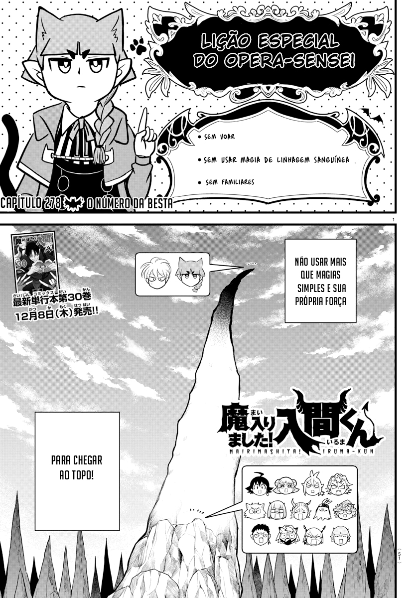Read Mairimashita Iruma-kun PT Manga Online