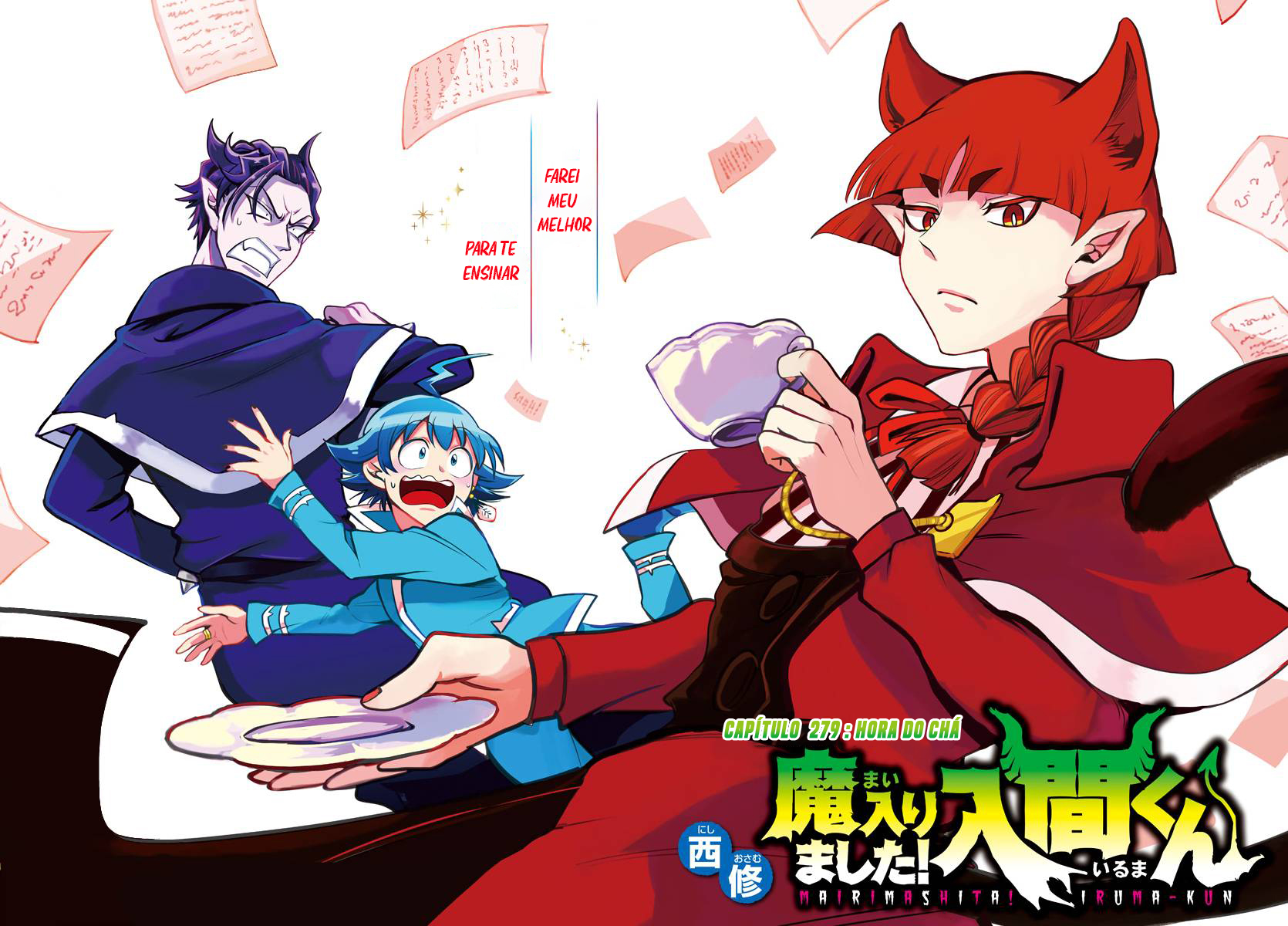 Read Mairimashita Iruma-kun PT Manga Online