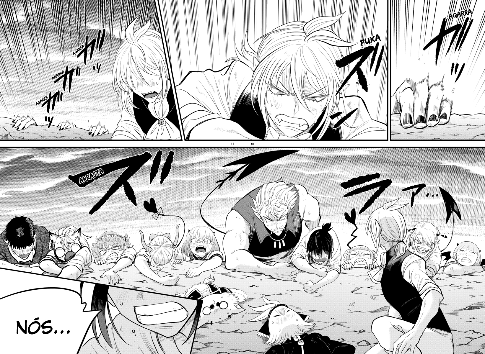 Read Mairimashita Iruma-kun PT Manga Online