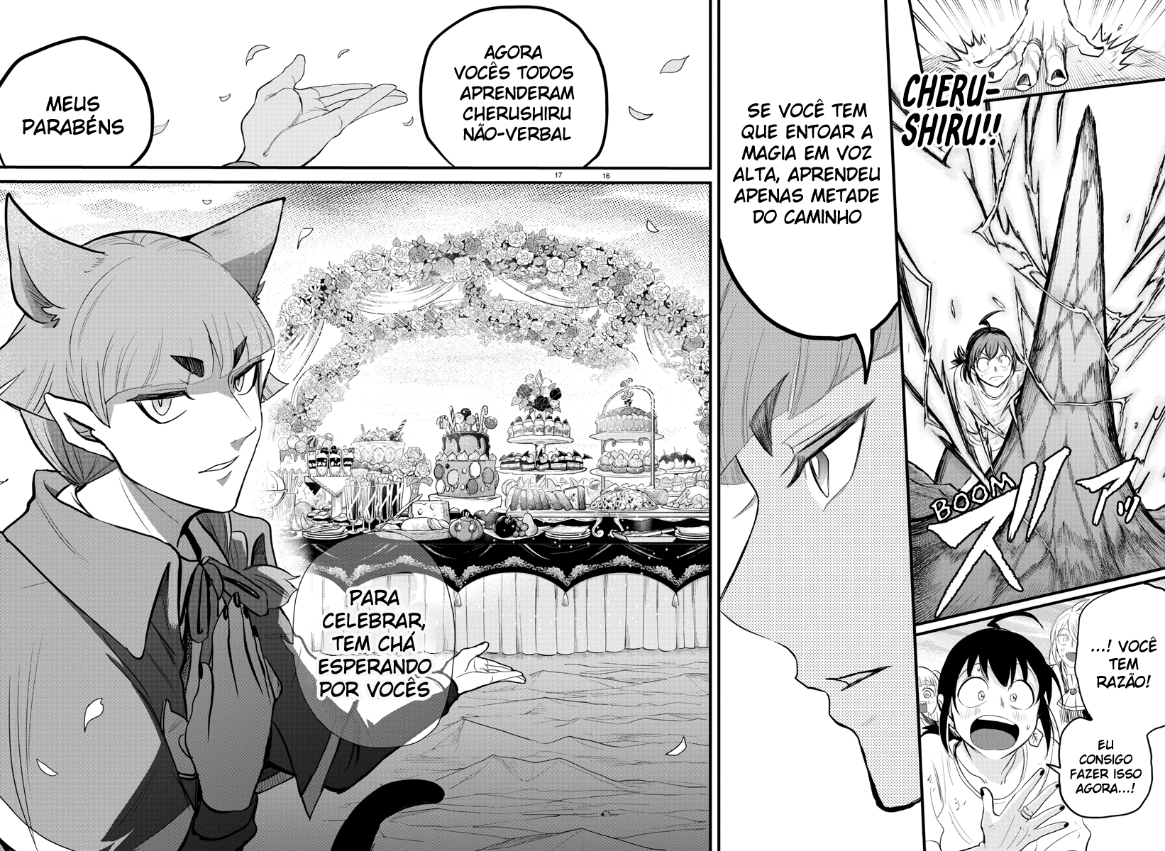 Read Mairimashita Iruma-kun PT Manga Online
