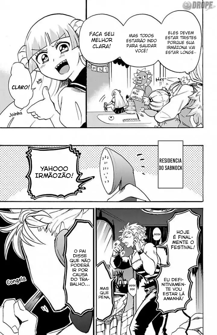 Read Mairimashita Iruma-kun PT Manga Online