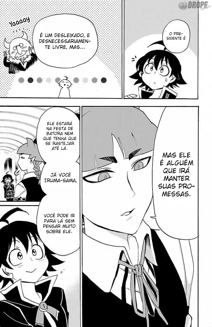 Read Mairimashita Iruma-kun PT Manga Online