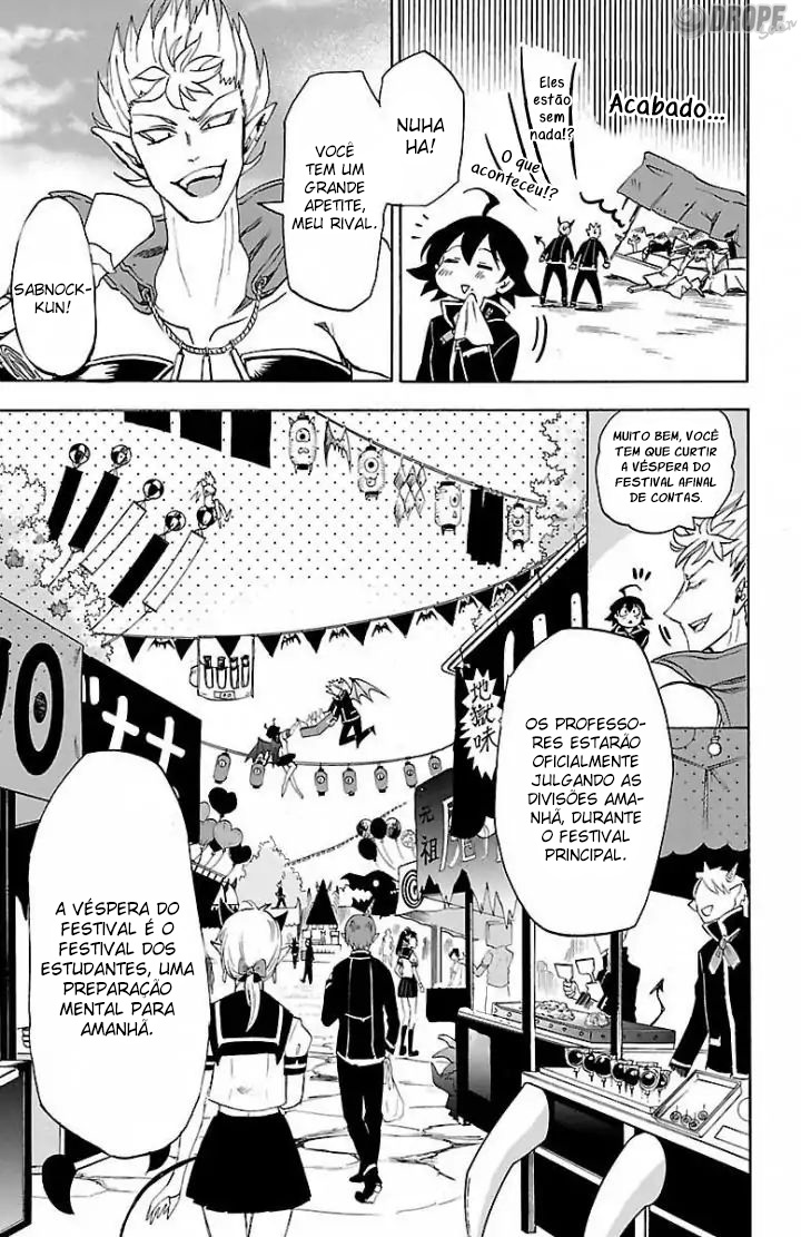 Read Mairimashita Iruma-kun PT Manga Online