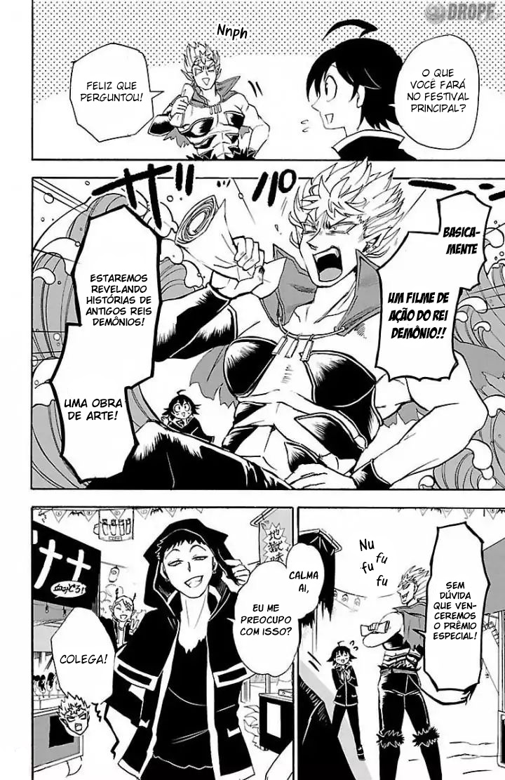 Read Mairimashita Iruma-kun PT Manga Online