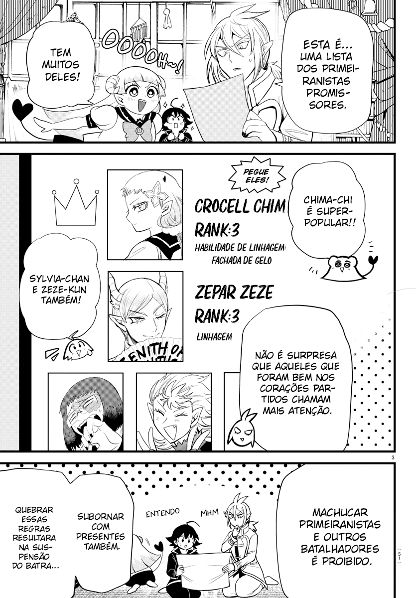 Read Mairimashita Iruma-kun PT Manga Online