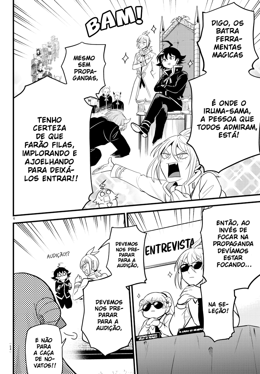 Read Mairimashita Iruma-kun PT Manga Online