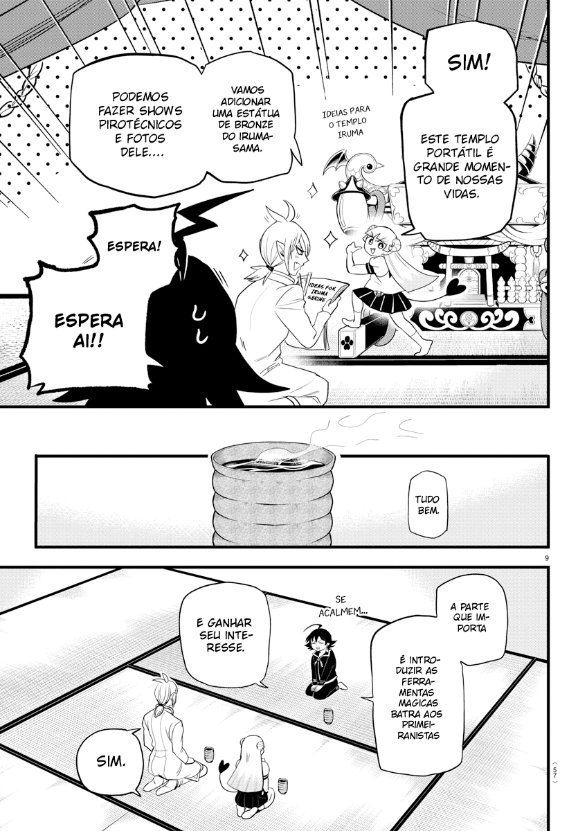 Read Mairimashita Iruma-kun PT Manga Online