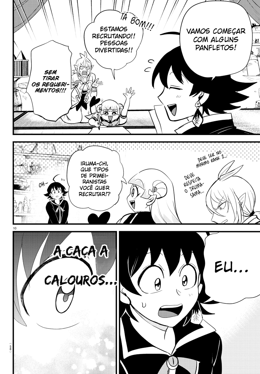 Read Mairimashita Iruma-kun PT Manga Online