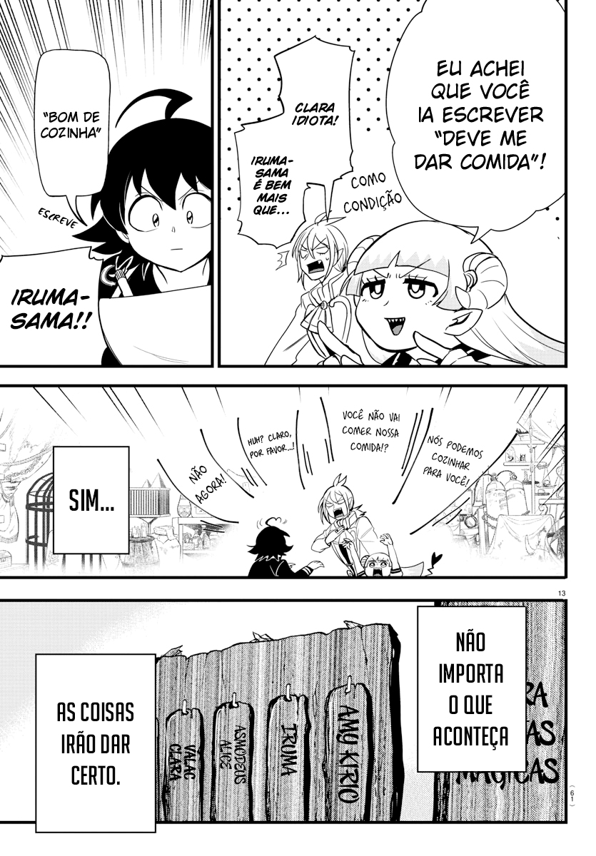 Read Mairimashita Iruma-kun PT Manga Online