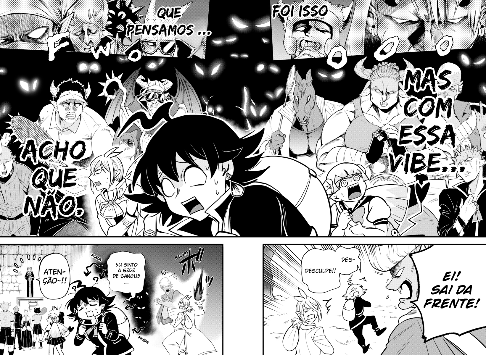 Read Mairimashita Iruma-kun PT Manga Online
