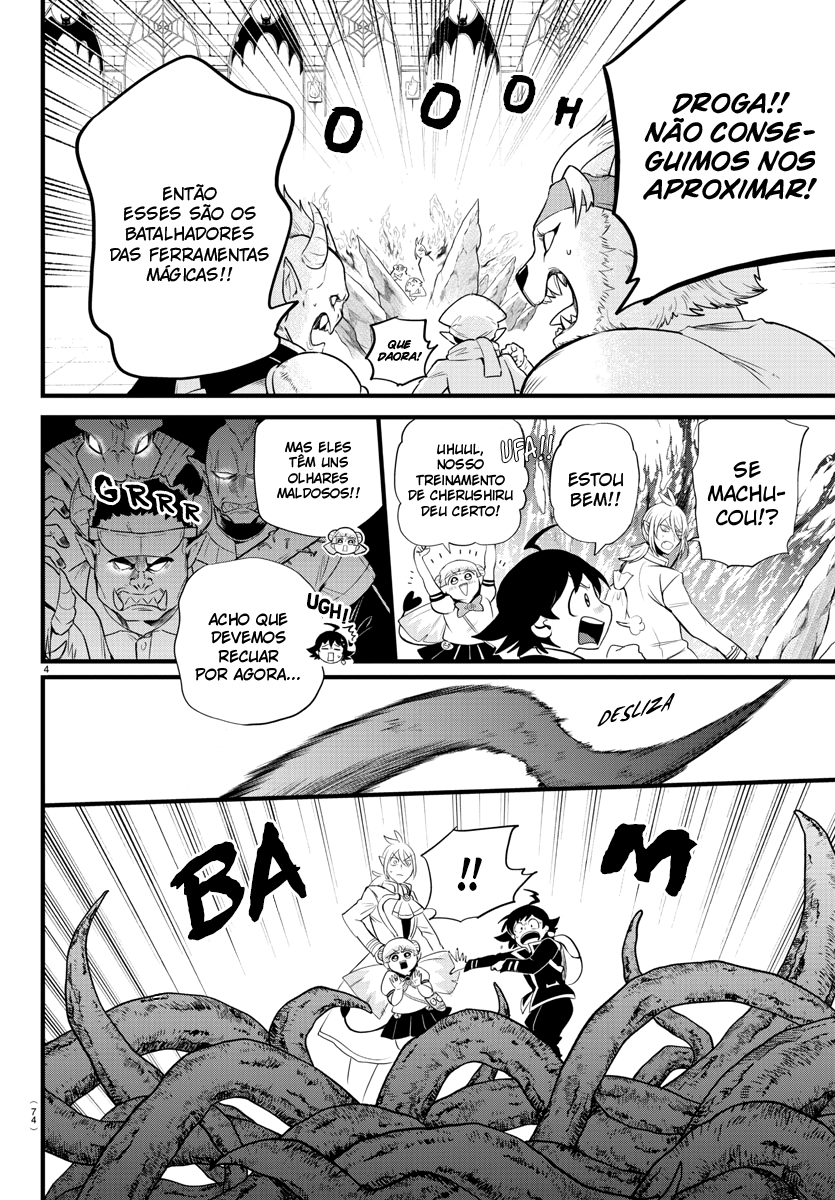 Read Mairimashita Iruma-kun PT Manga Online
