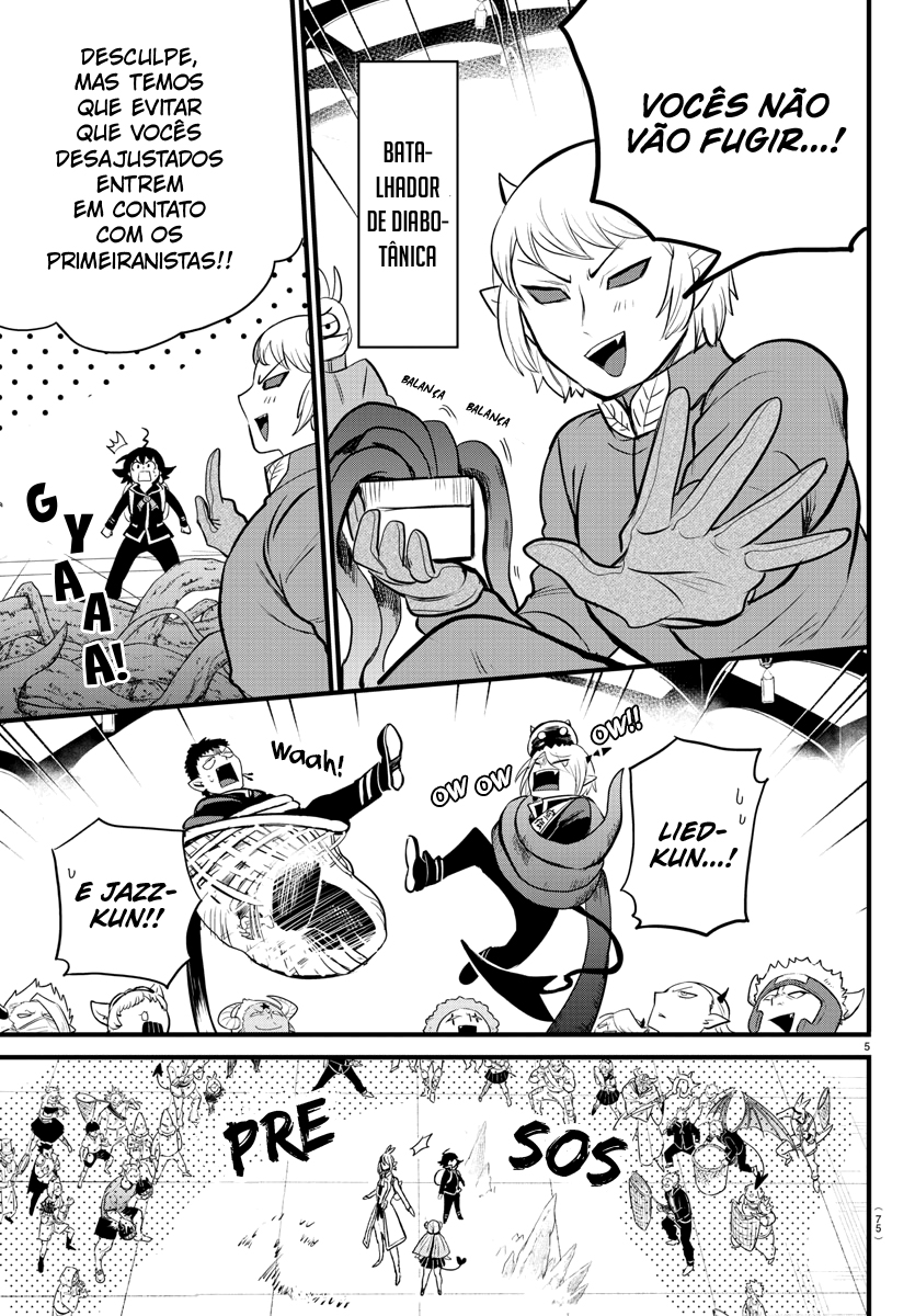 Read Mairimashita Iruma-kun PT Manga Online