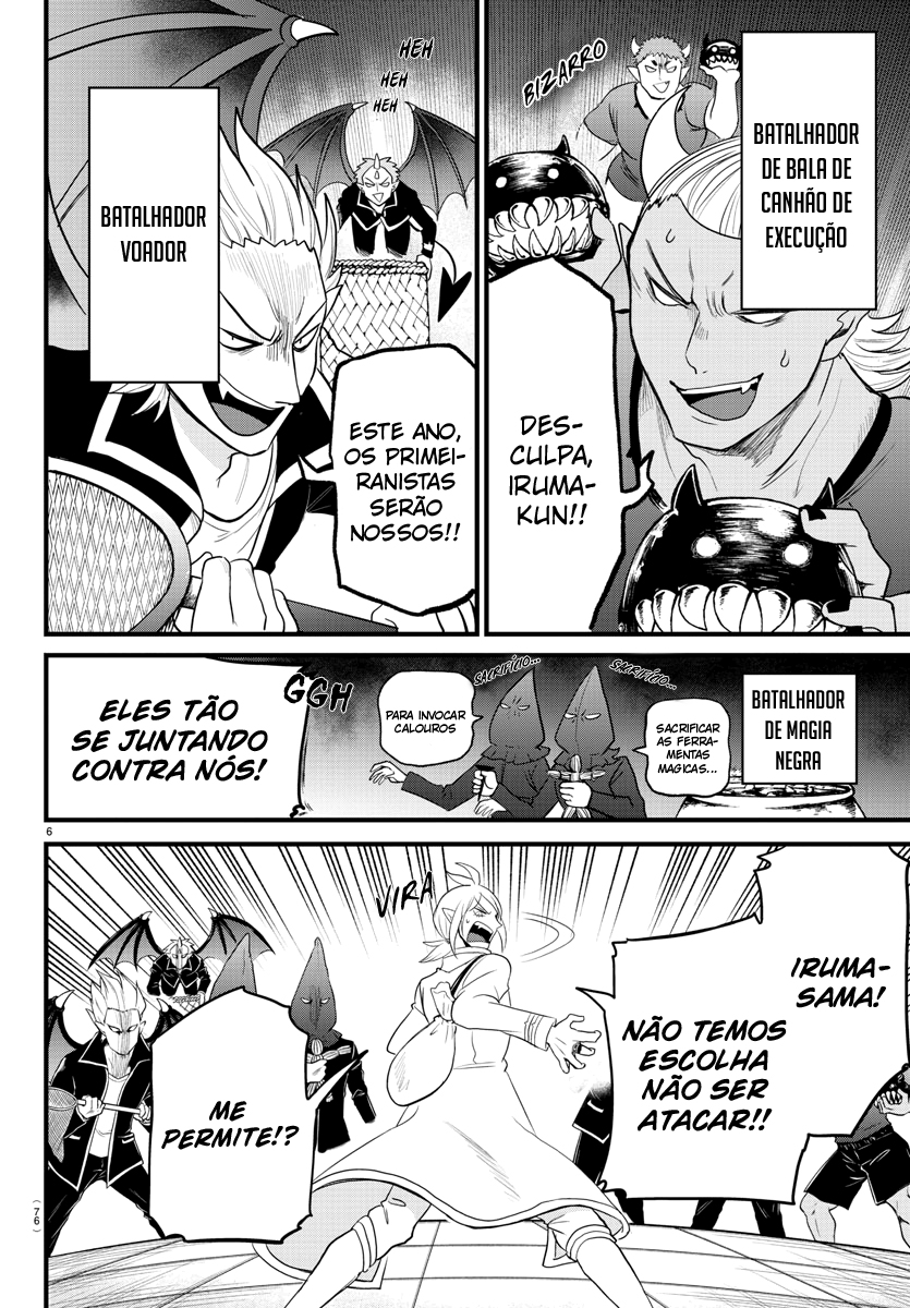 Read Mairimashita Iruma-kun PT Manga Online