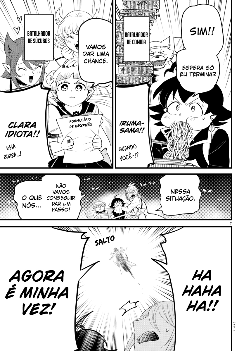 Read Mairimashita Iruma-kun PT Manga Online