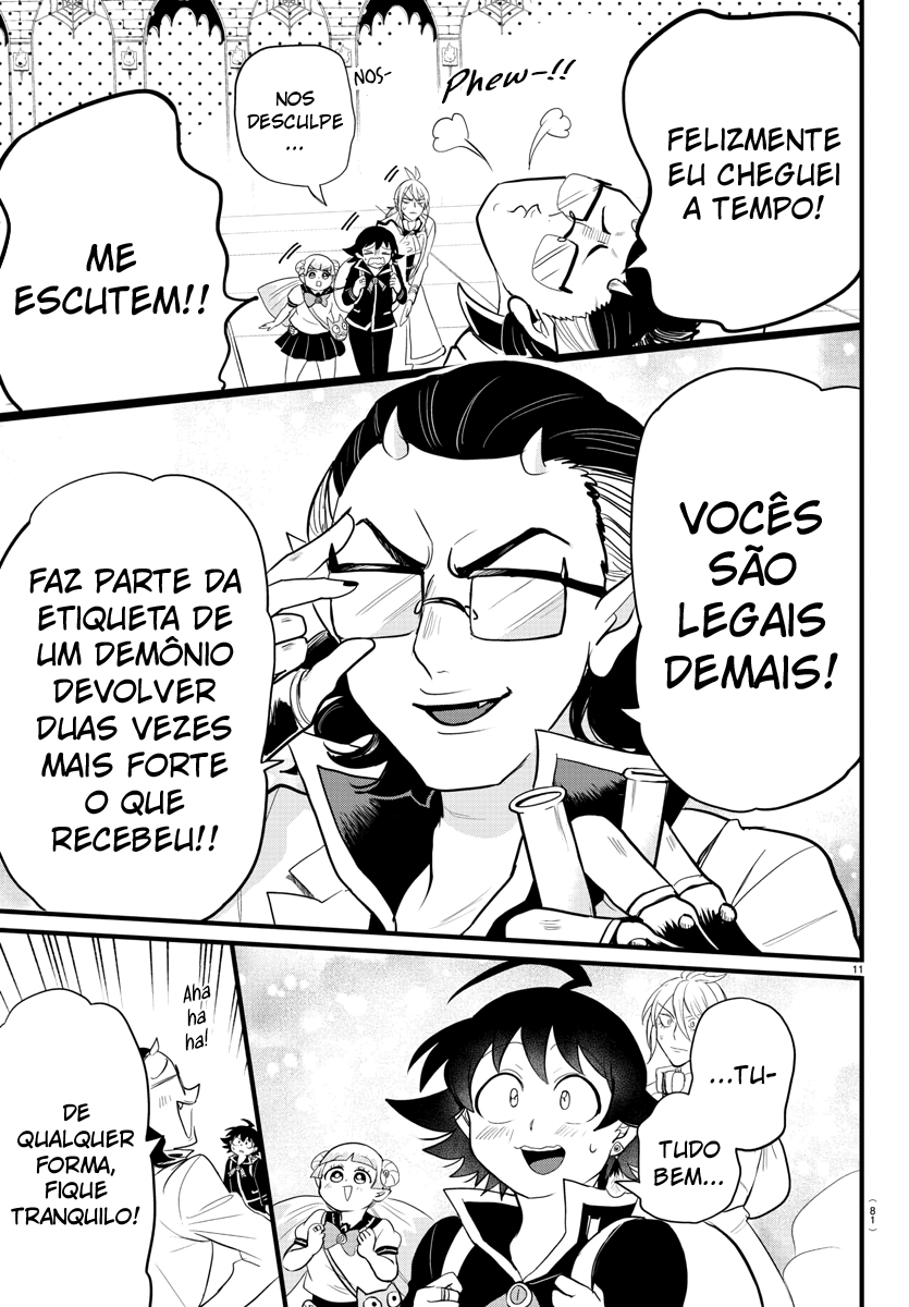 Read Mairimashita Iruma-kun PT Manga Online
