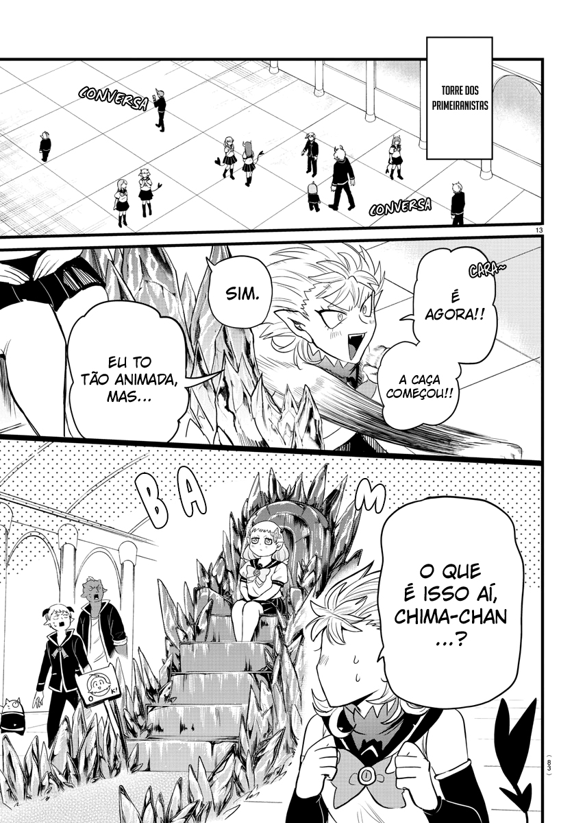 Read Mairimashita Iruma-kun PT Manga Online