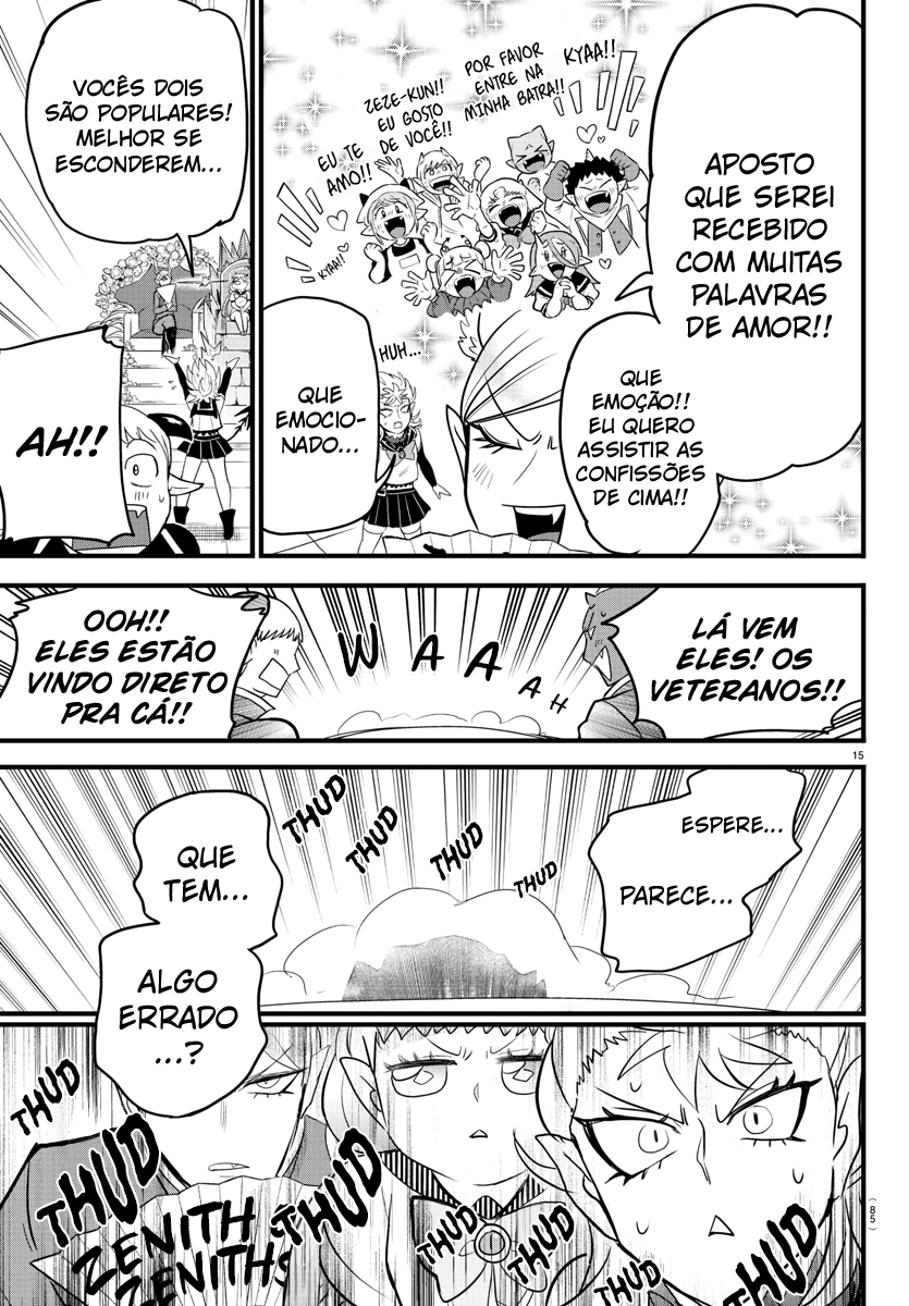 Read Mairimashita Iruma-kun PT Manga Online