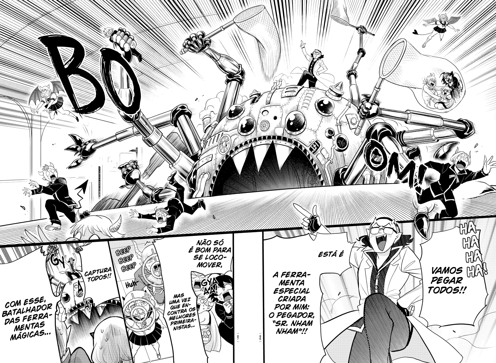 Read Mairimashita Iruma-kun PT Manga Online