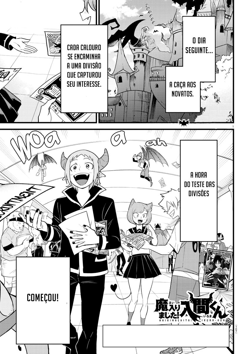 Read Mairimashita Iruma-kun PT Manga Online