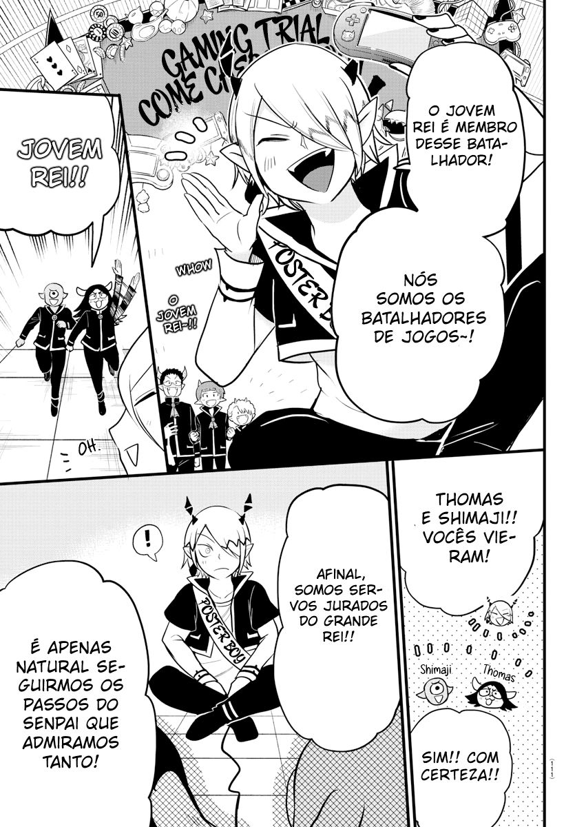 Read Mairimashita Iruma-kun PT Manga Online