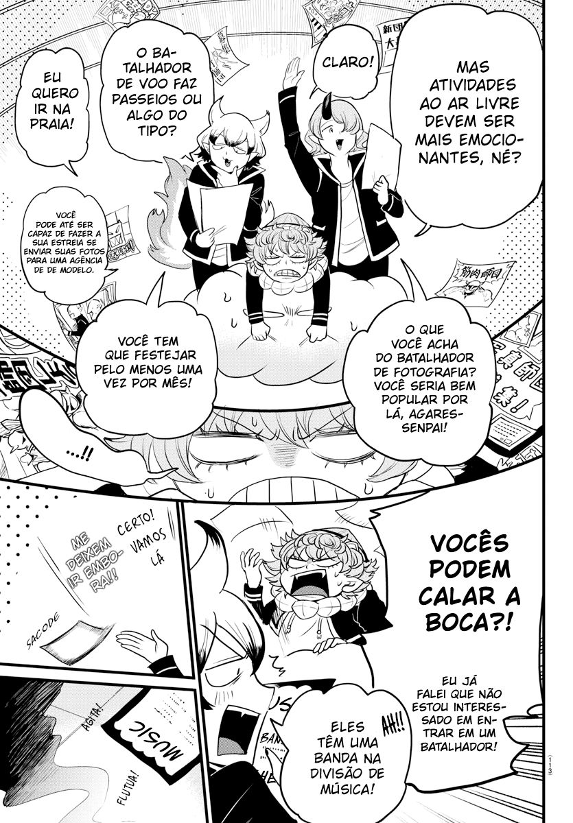 Read Mairimashita Iruma-kun PT Manga Online
