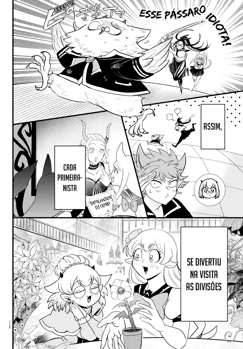 Read Mairimashita Iruma-kun PT Manga Online